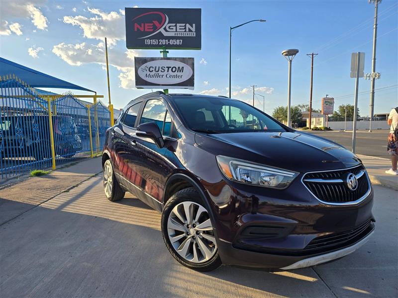Buick Encore Preferred FWD 2017 Buick Encore Preferred FWD 2017