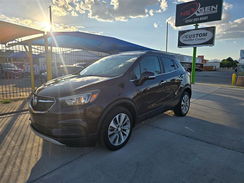 Buick Encore Preferred FWD 2017 Buick Encore Preferred FWD 2017