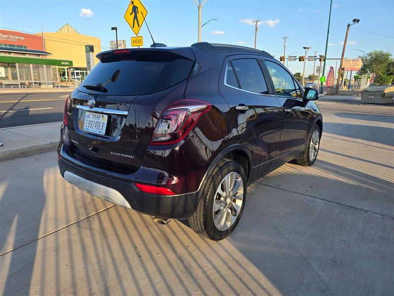 Buick Encore Preferred FWD 2017 Buick Encore Preferred FWD 2017