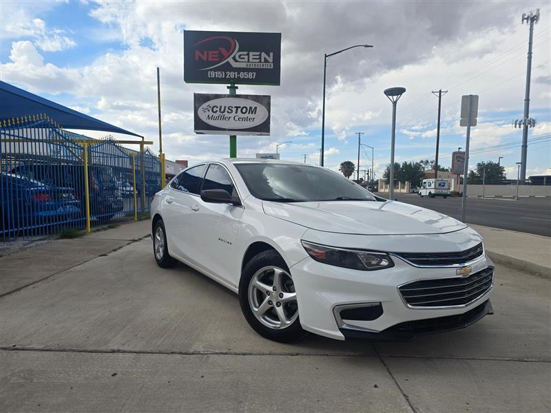 2018 Chevrolet Malibu 1FL