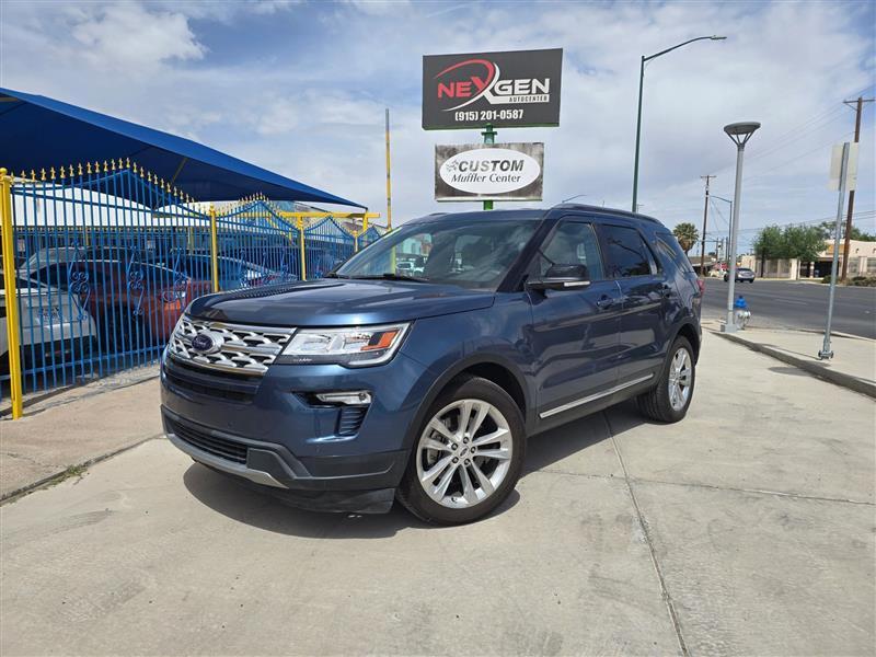 2018 Ford Explorer XLT 4WD