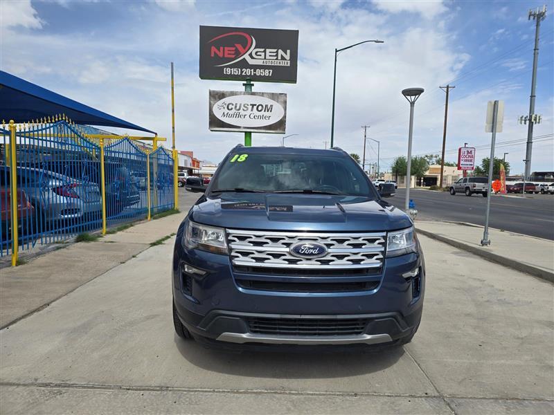Ford Explorer XLT 4WD 2018