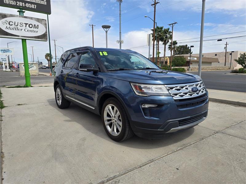 Ford Explorer XLT 4WD 2018