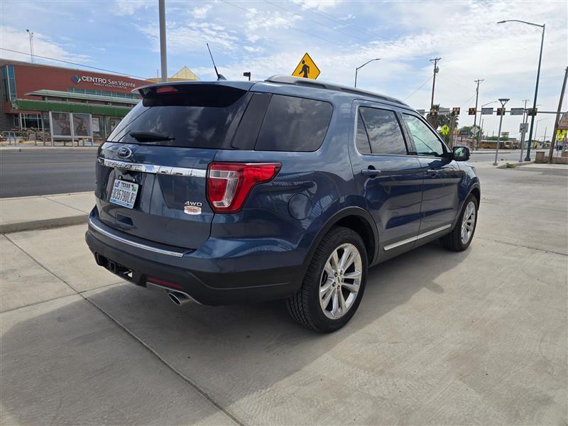 Ford Explorer XLT 4WD 2018