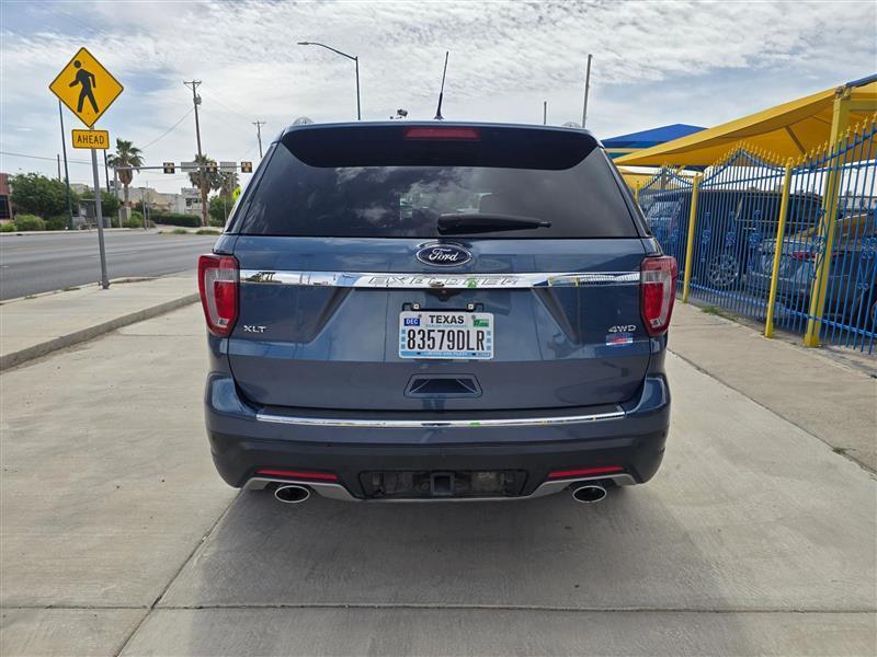 Ford Explorer XLT 4WD 2018