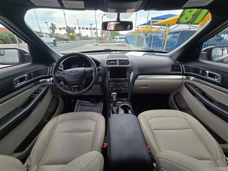Ford Explorer XLT 4WD 2018