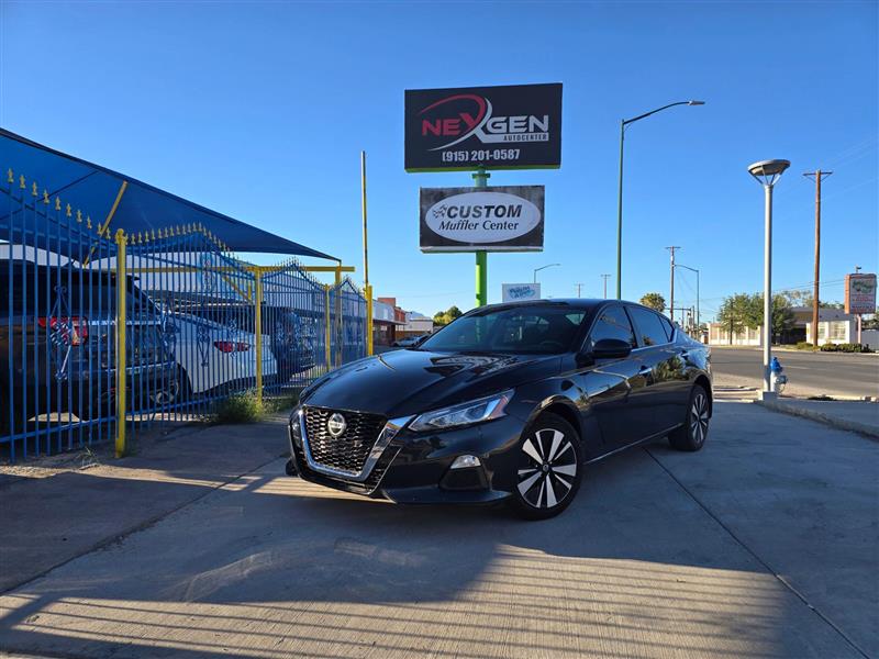 Nissan Altima 2.5 SV AWD 2022 Nissan Altima 2.5 SV AWD 2022