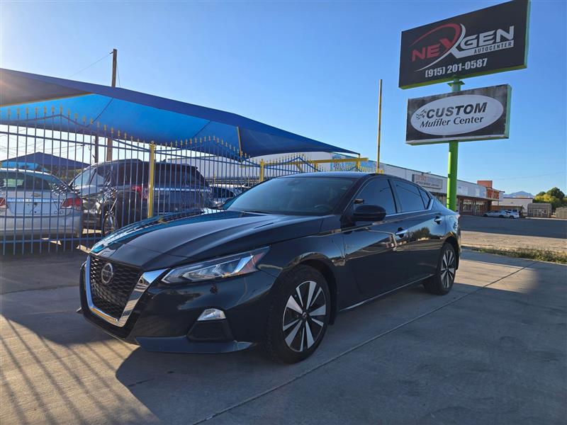 Nissan Altima 2.5 SV AWD 2022 Nissan Altima 2.5 SV AWD 2022