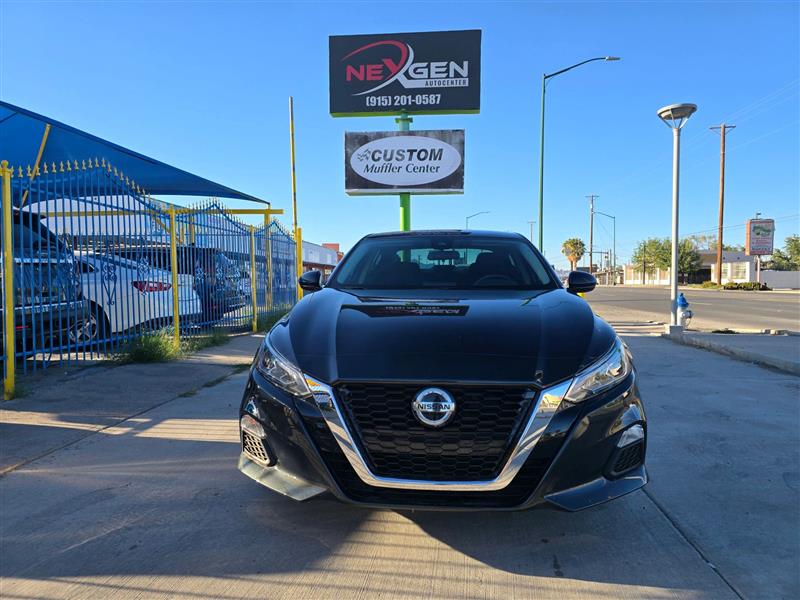 Nissan Altima 2.5 SV AWD 2022 Nissan Altima 2.5 SV AWD 2022