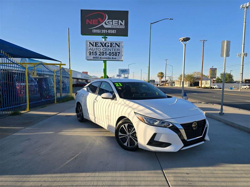 Nissan Sentra SV 2021