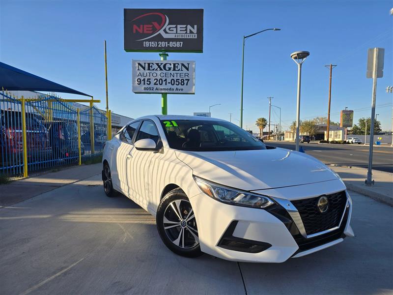 Nissan Sentra SV 2021