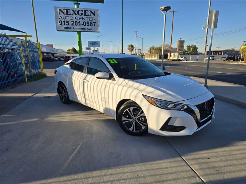 Nissan Sentra SV 2021