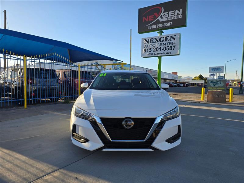 Nissan Sentra SV 2021