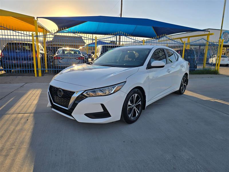 Nissan Sentra SV 2021