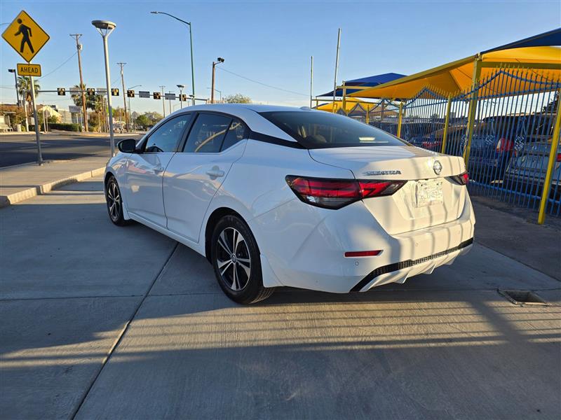 Nissan Sentra SV 2021