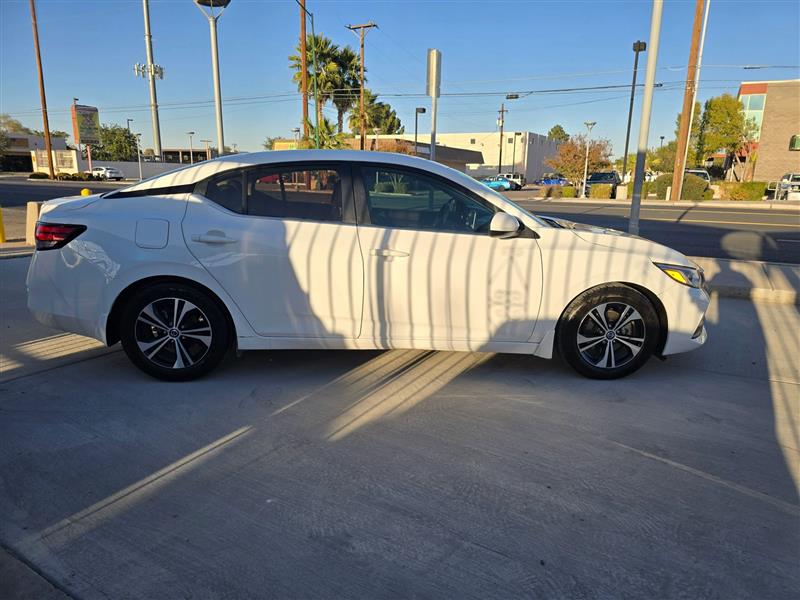 Nissan Sentra SV 2021