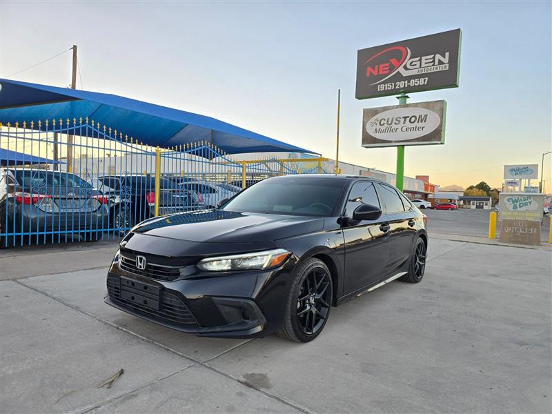 Honda Civic Sport 2022