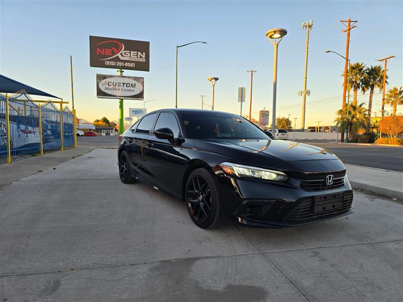 Honda Civic Sport 2022