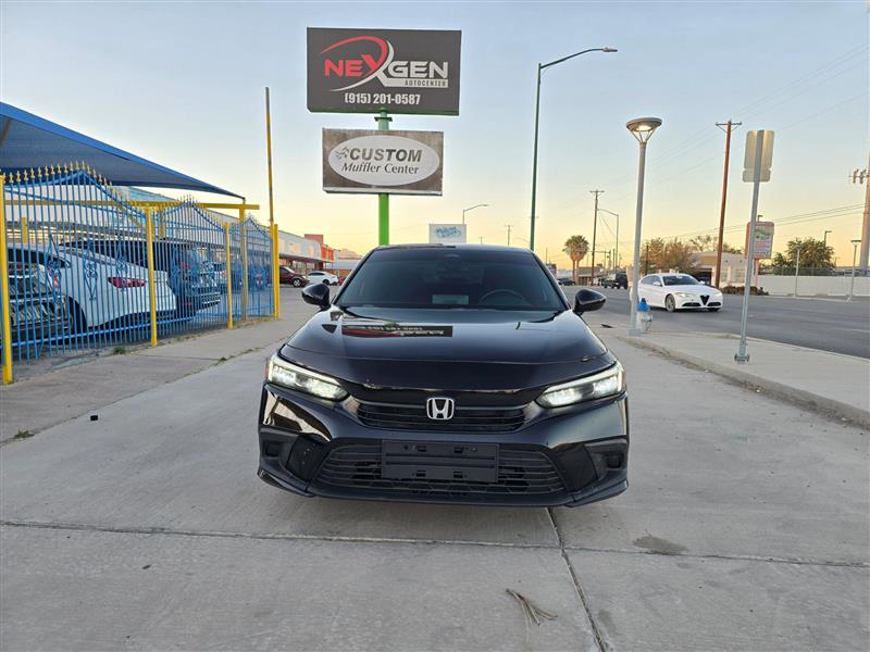 Honda Civic Sport 2022