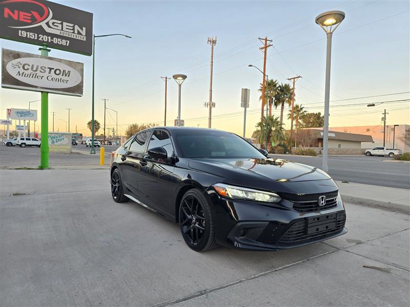 Honda Civic Sport 2022