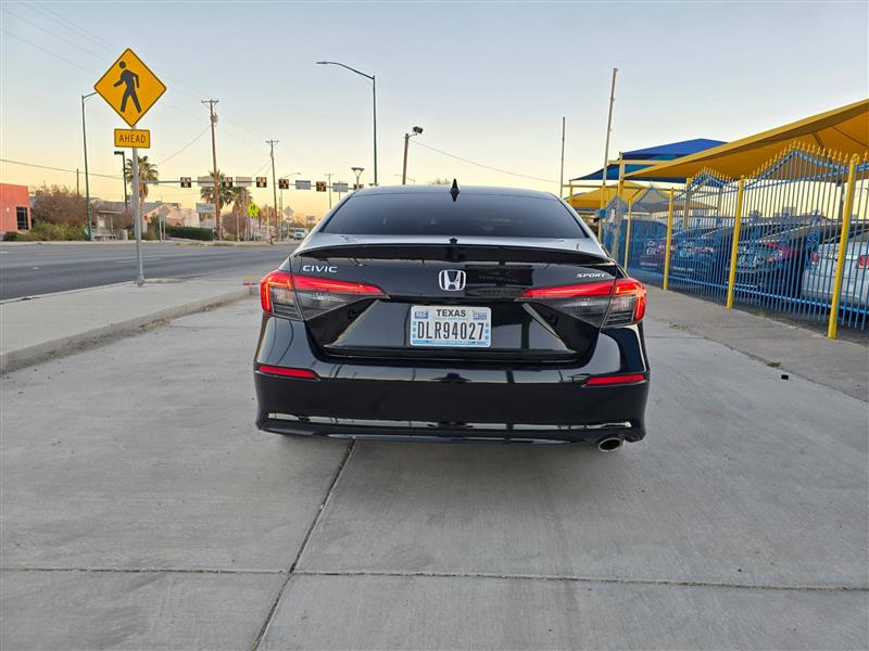 Honda Civic Sport 2022