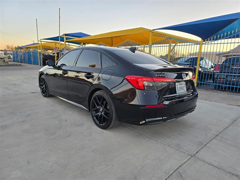 Honda Civic Sport 2022