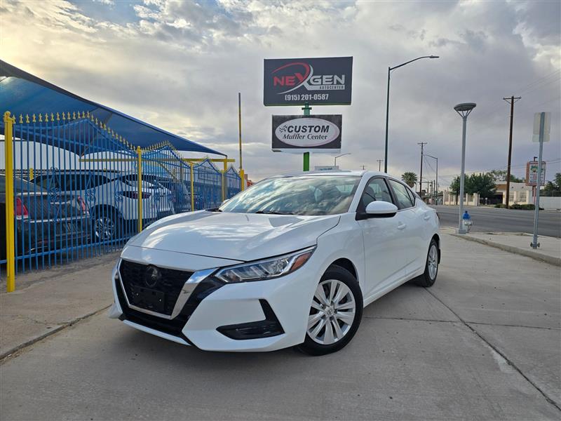 Nissan Sentra S 2020