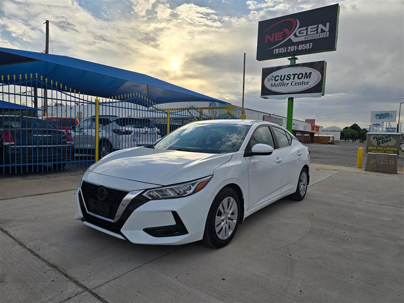 Nissan Sentra S 2020