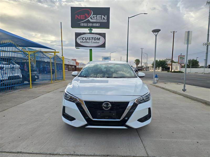 Nissan Sentra S 2020