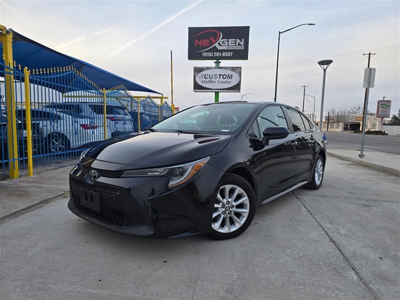 2021 Toyota Corolla LE