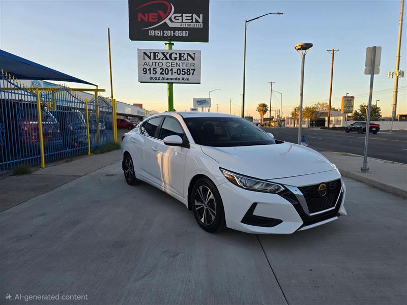 2022 Nissan Sentra SV
