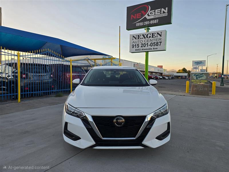 Nissan Sentra SV 2022