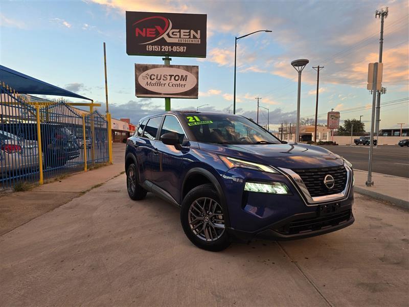 2021 Nissan Rogue S