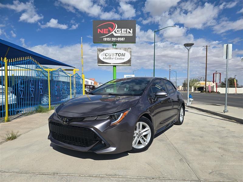 2021 Toyota Corolla Hatchback SE