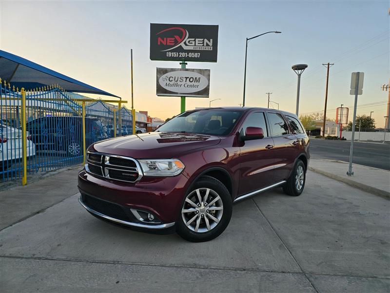 Dodge Durango SXT RWD 2017