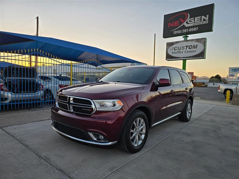 Dodge Durango SXT RWD 2017