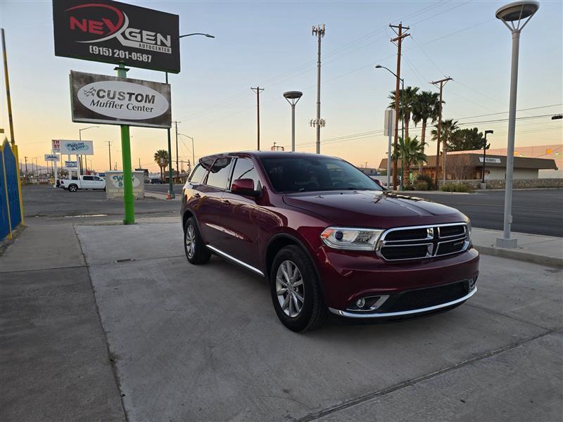 Dodge Durango SXT RWD 2017