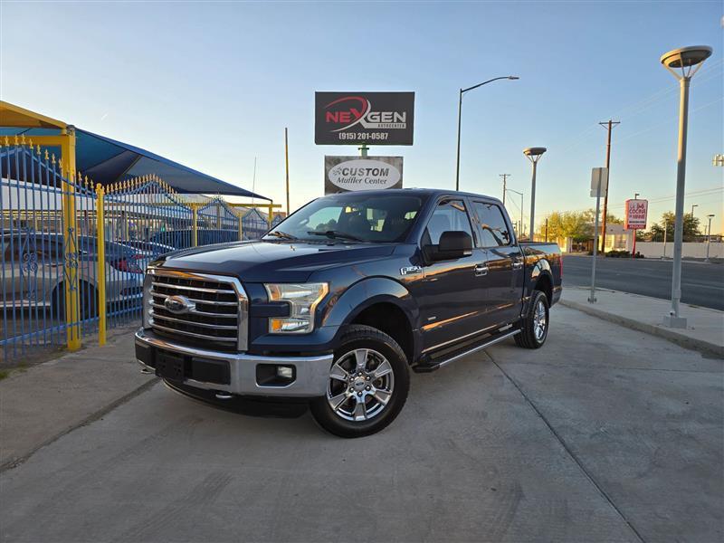 Ford F-150 XLT SuperCrew 5.5-ft. Bed 4WD 2016