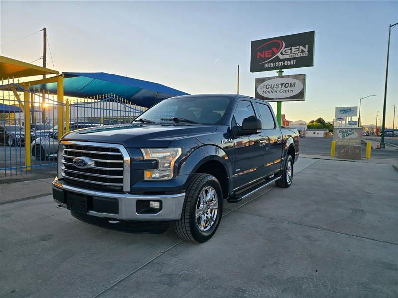 Ford F-150 XLT SuperCrew 5.5-ft. Bed 4WD 2016
