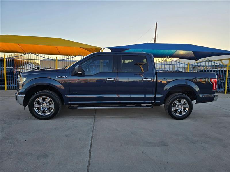 Ford F-150 XLT SuperCrew 5.5-ft. Bed 4WD 2016