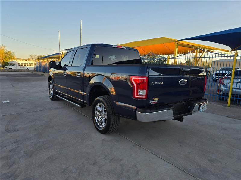 Ford F-150 XLT SuperCrew 5.5-ft. Bed 4WD 2016