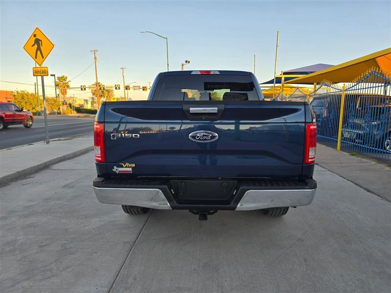 Ford F-150 XLT SuperCrew 5.5-ft. Bed 4WD 2016