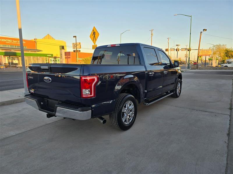 Ford F-150 XLT SuperCrew 5.5-ft. Bed 4WD 2016