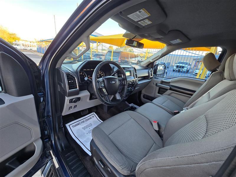 Ford F-150 XLT SuperCrew 5.5-ft. Bed 4WD 2016