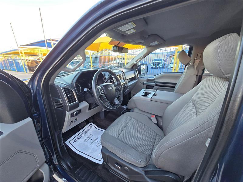 Ford F-150 XLT SuperCrew 5.5-ft. Bed 4WD 2016