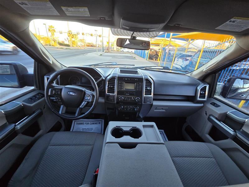 Ford F-150 XLT SuperCrew 5.5-ft. Bed 4WD 2016