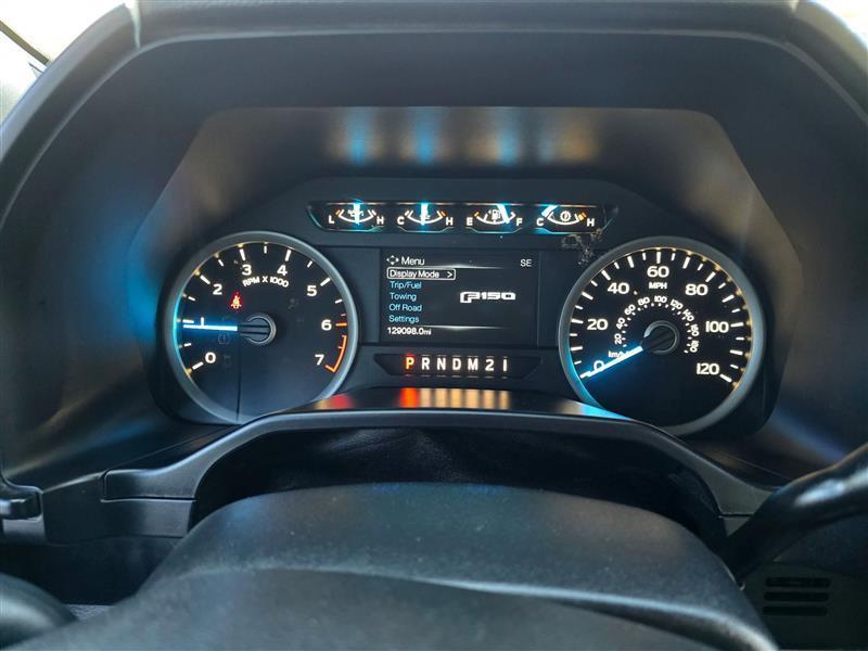 Ford F-150 XLT SuperCrew 5.5-ft. Bed 4WD 2016