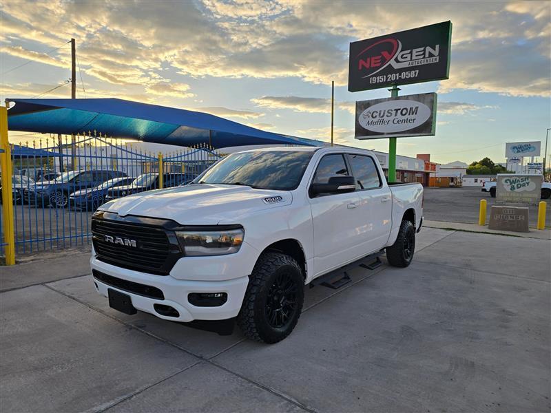 RAM 1500 Big Horn Crew Cab SWB 4WD 2019