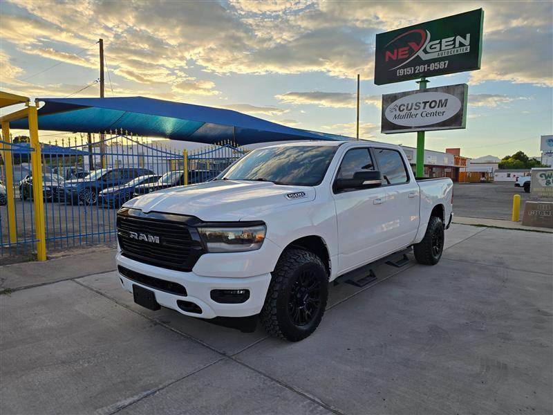 RAM 1500 Big Horn Crew Cab SWB 4WD 2019