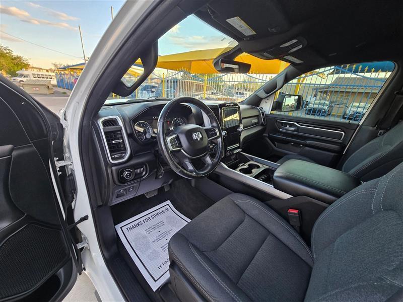 RAM 1500 Big Horn Crew Cab SWB 4WD 2019